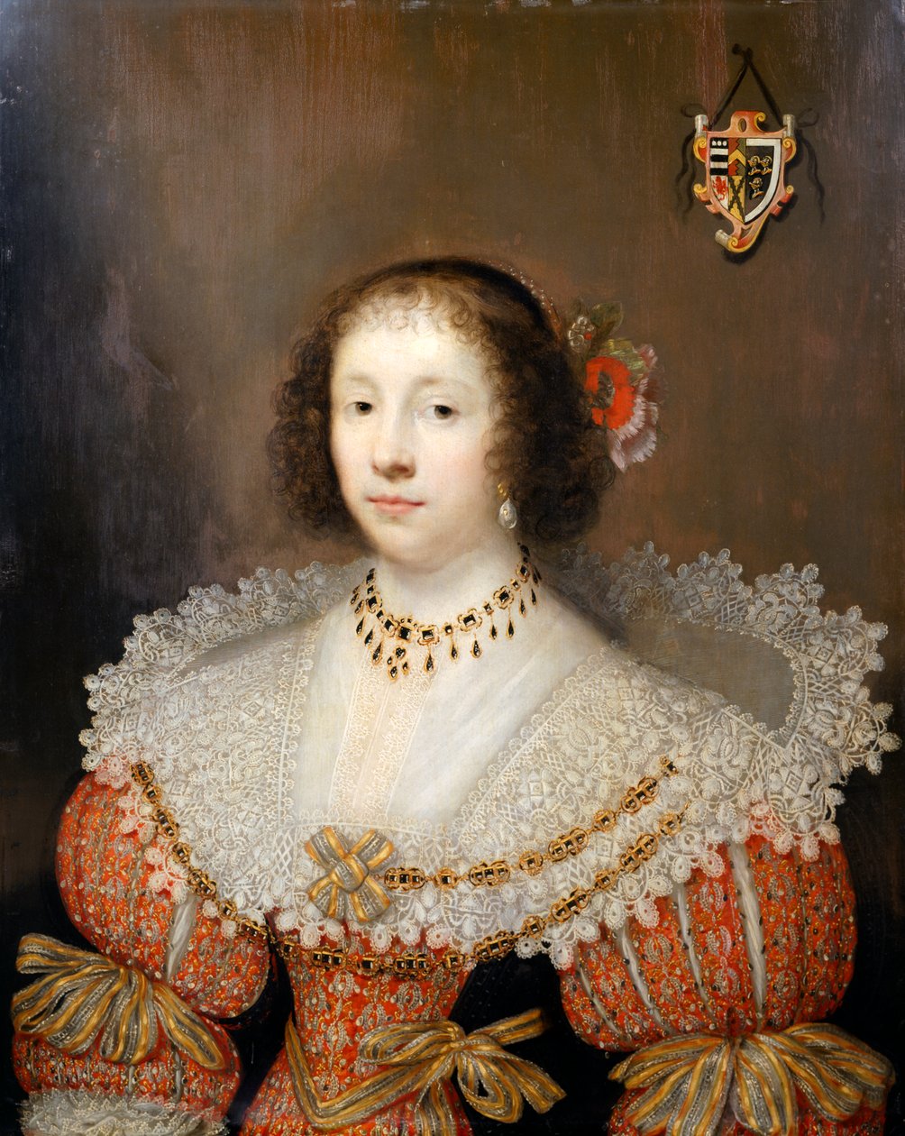 Margaret Hallyday, Lady Hungerford alkotó: Cornelius Janssen van Ceulen
