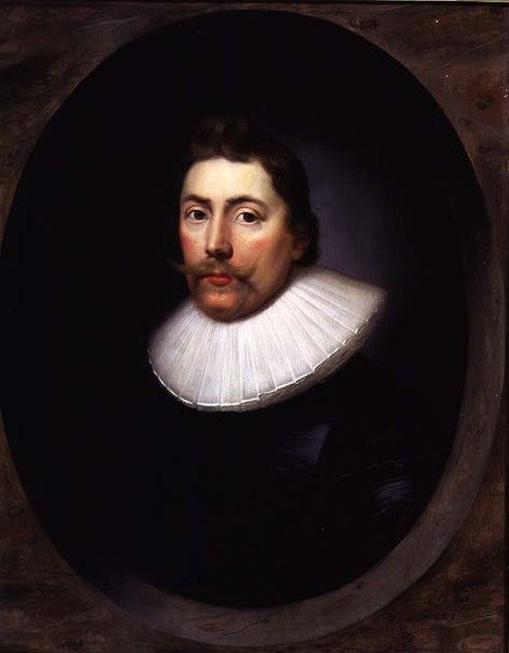 Egy úriember portréja alkotó: Cornelius Janssen van Ceulen