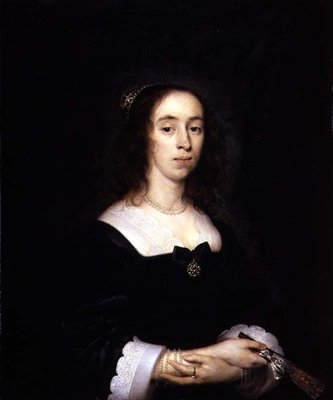 Egy hölgy portréja alkotó: Cornelius Janssen van Ceulen
