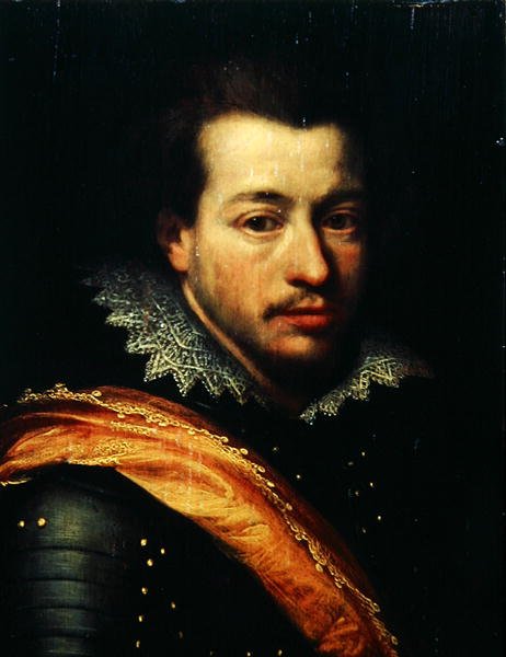 Páncélos férfi portréja (olaj, panel) alkotó: Cornelius Janssen van Ceulen