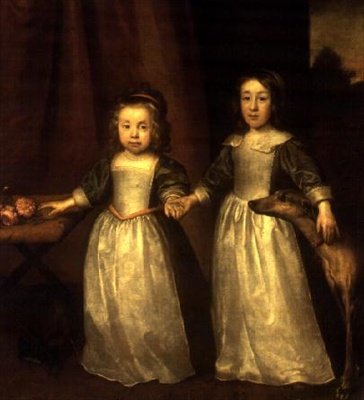 Két gyermek portréja alkotó: Cornelius Janssen van Ceulen