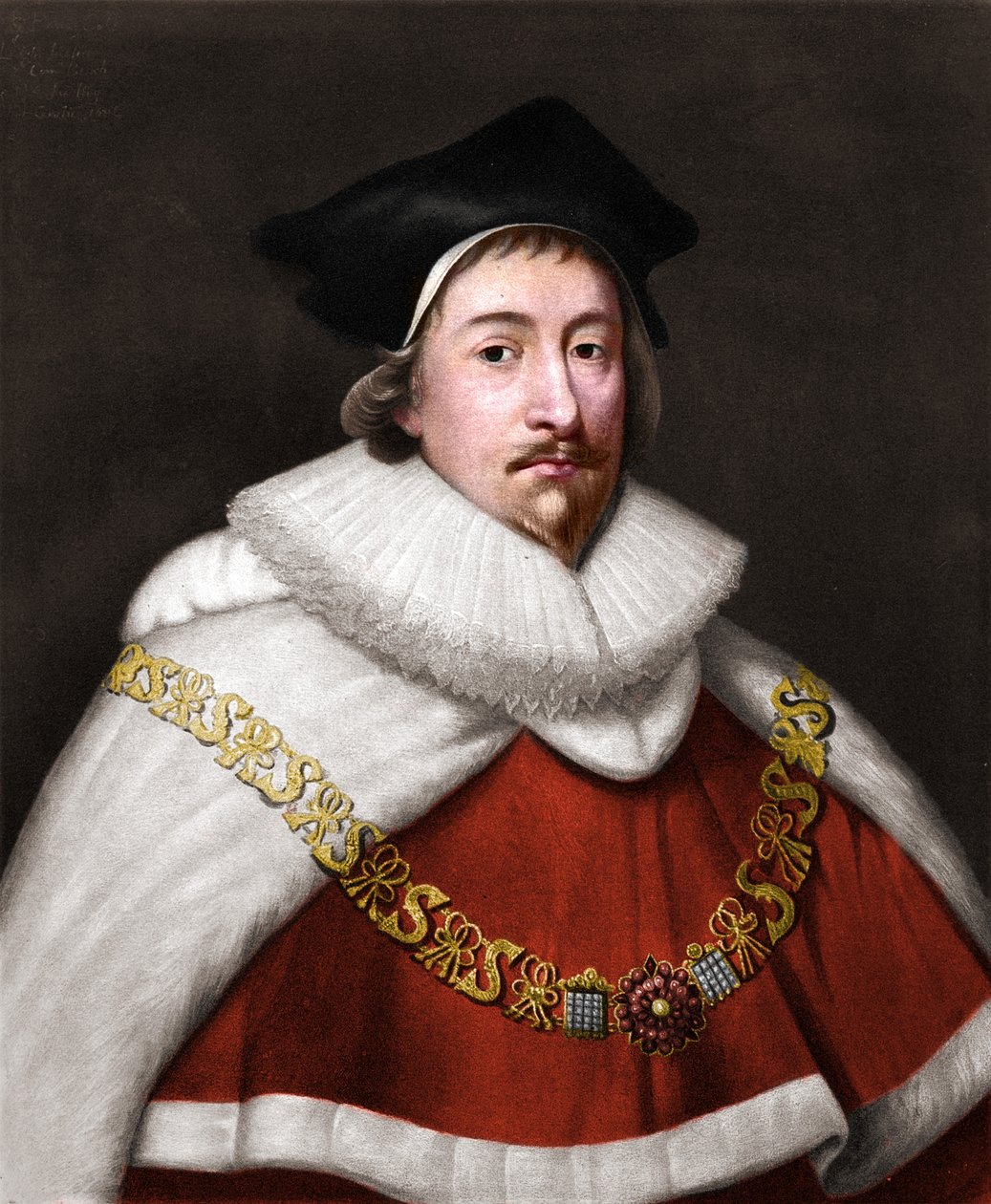 Sir Edward Coke, XVI. század, 1904 alkotó: Cornelius Janssen van Ceulen