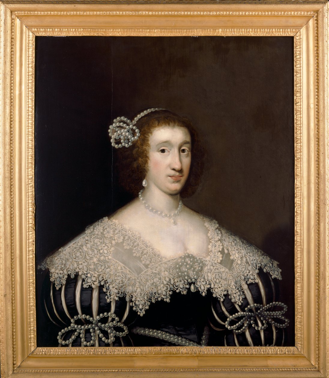 Ismeretlen hölgy alkotó: Cornelius Janssen van Ceulen