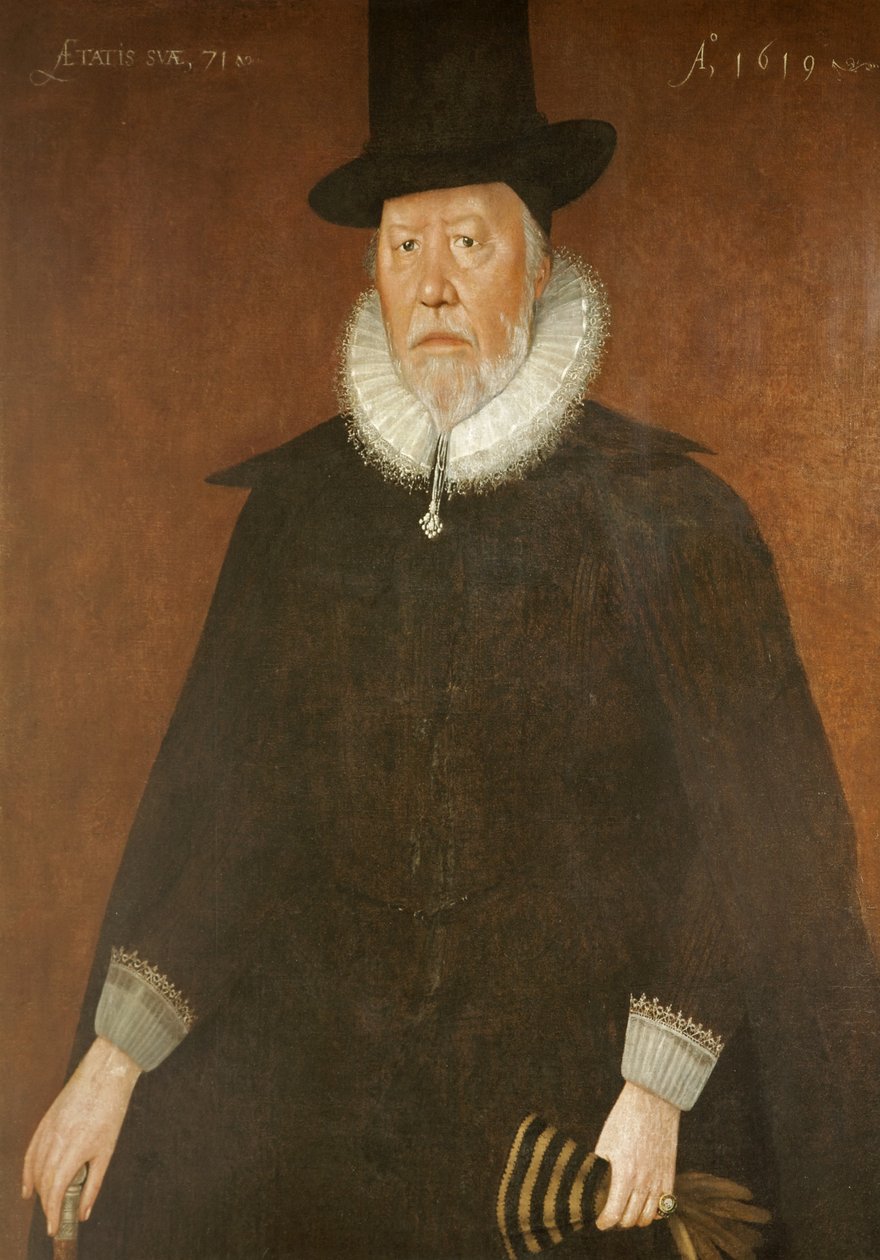 William Norwood, 1619 alkotó: Cornelius Janssen van Ceulen