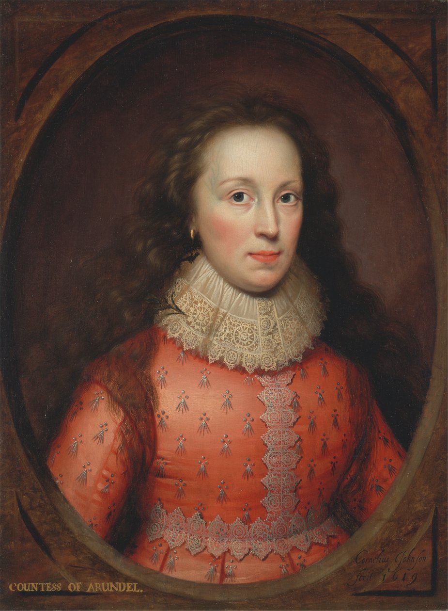 Martha Temple, Lady Penyston (1595-1620) alkotó: Cornelius Johnson