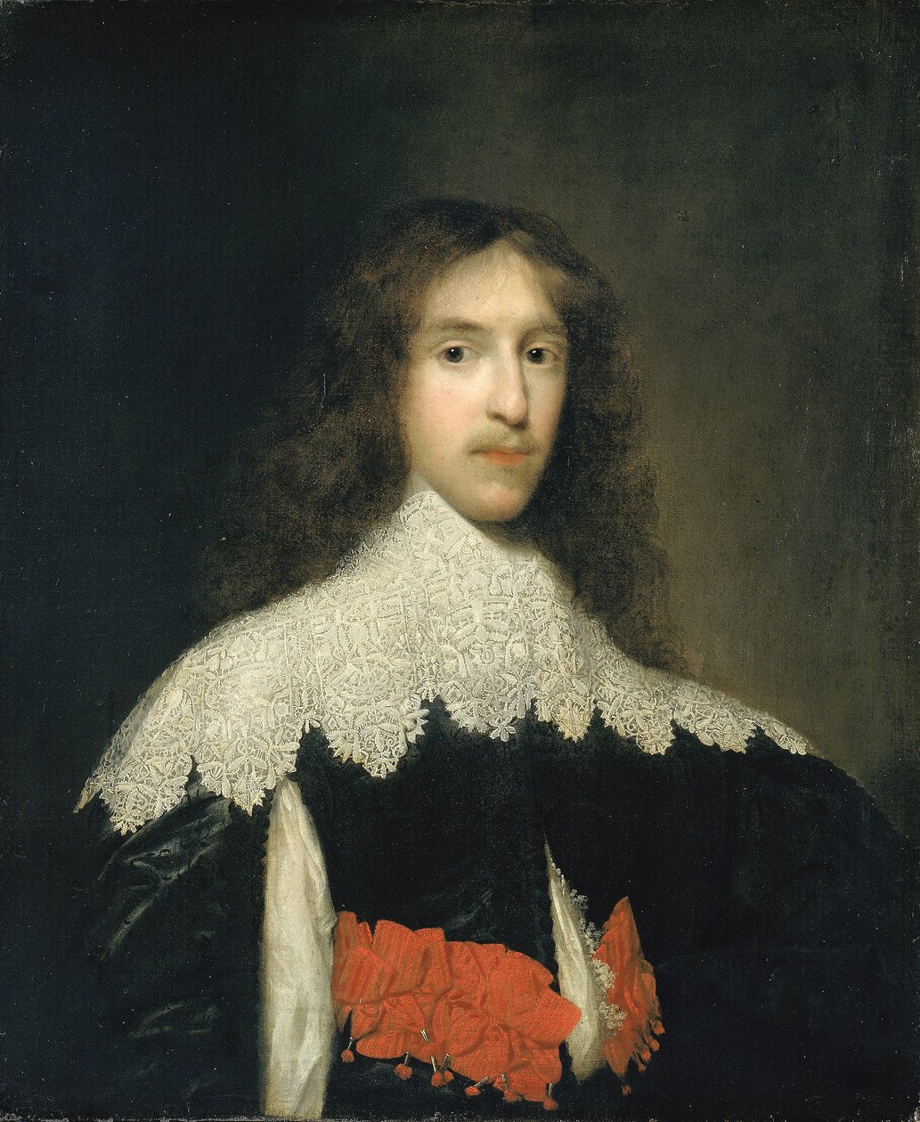 Egy úriember portréja alkotó: Cornelius Johnson