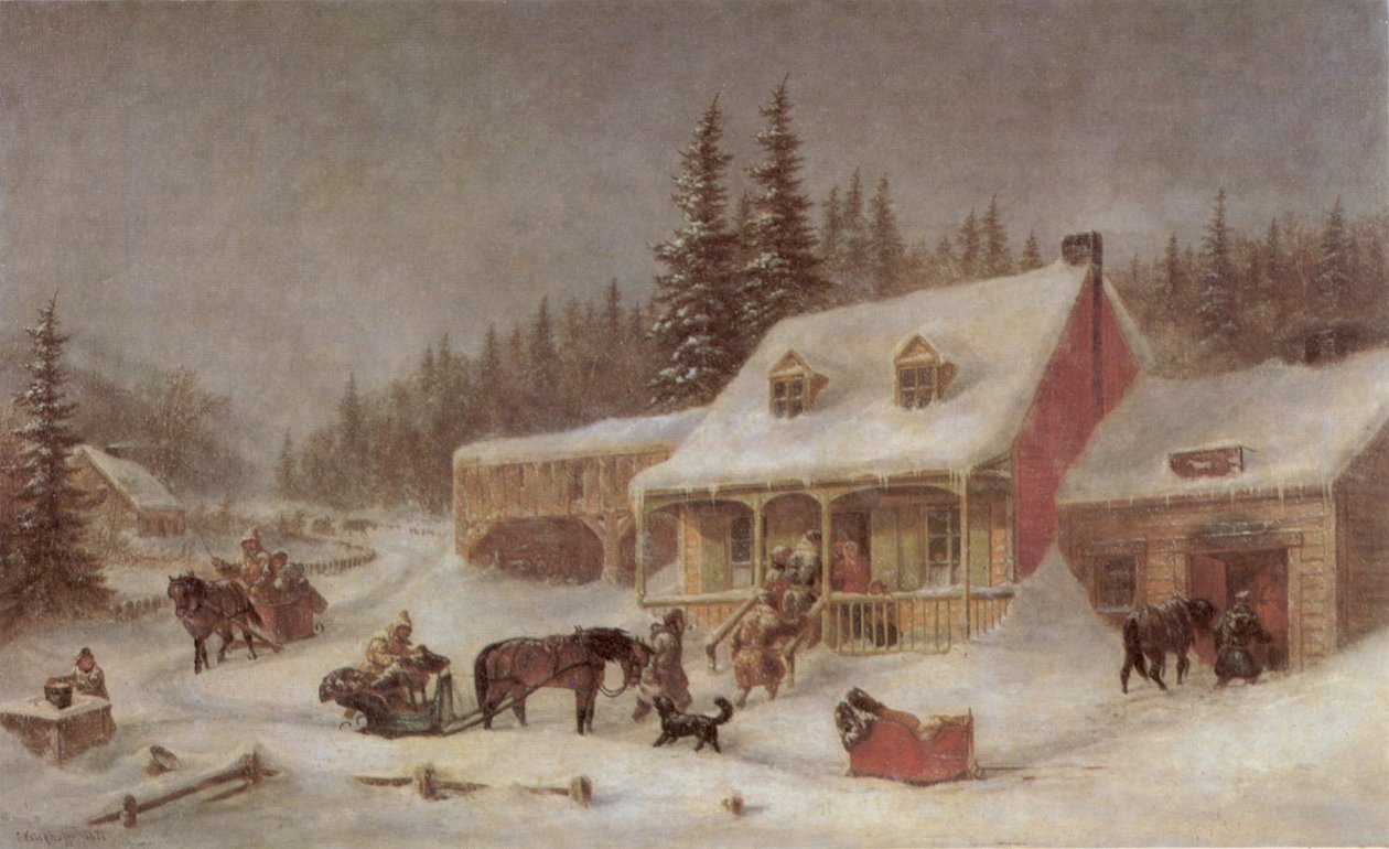 A kovácsműhely alkotó: Cornelius Krieghoff