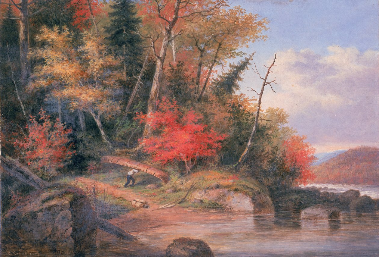 Ismeretlen kép alkotó: Cornelius Krieghoff