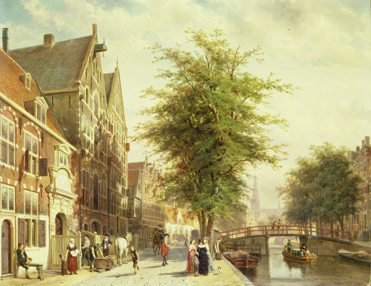 Ismeretlen kép alkotó: Cornelis Springer