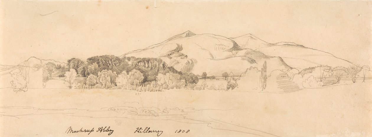 Muckross Abbey, Killarney alkotó: Cornelius Varley