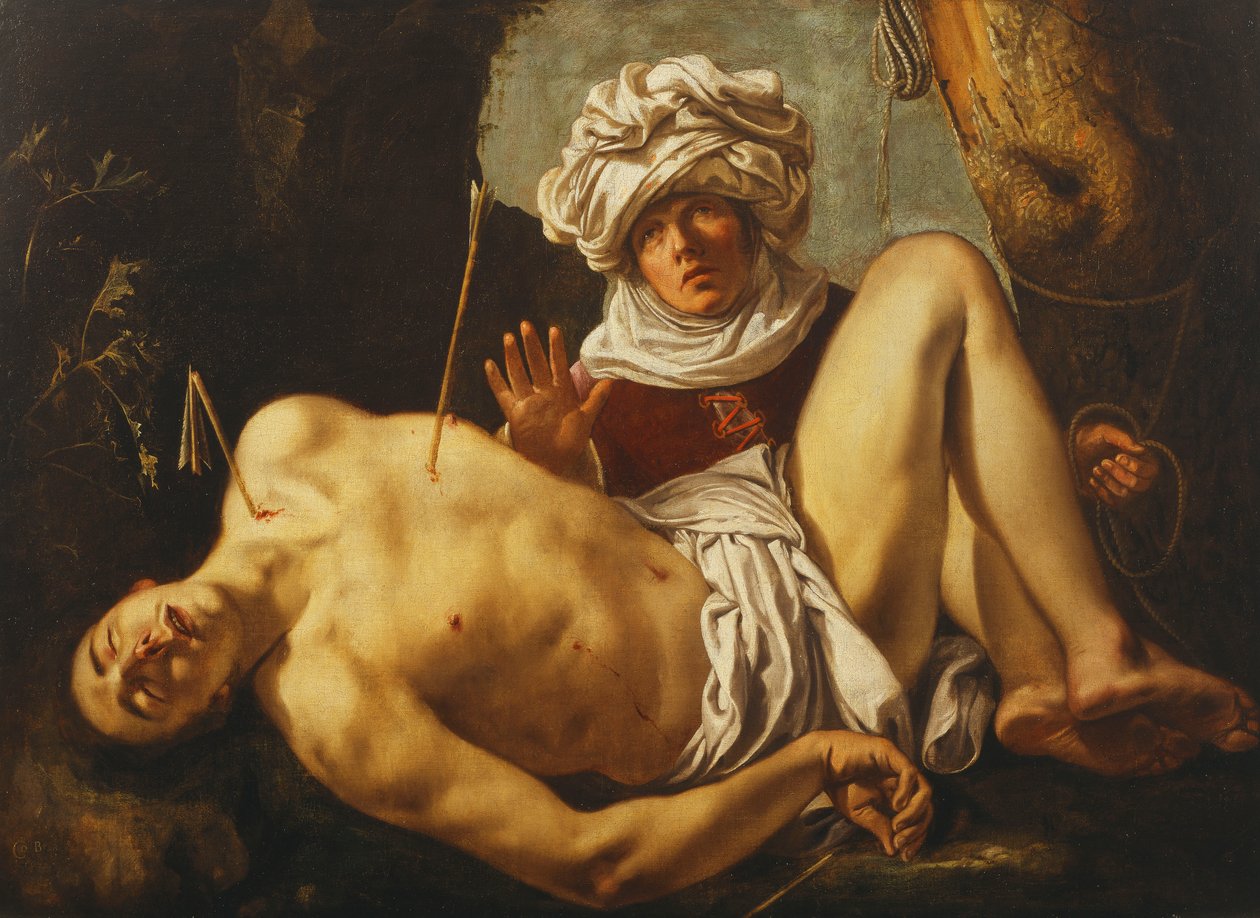 Irene által gondozott Szent Sebestyén, 161- alkotó: Cornelius de Beer