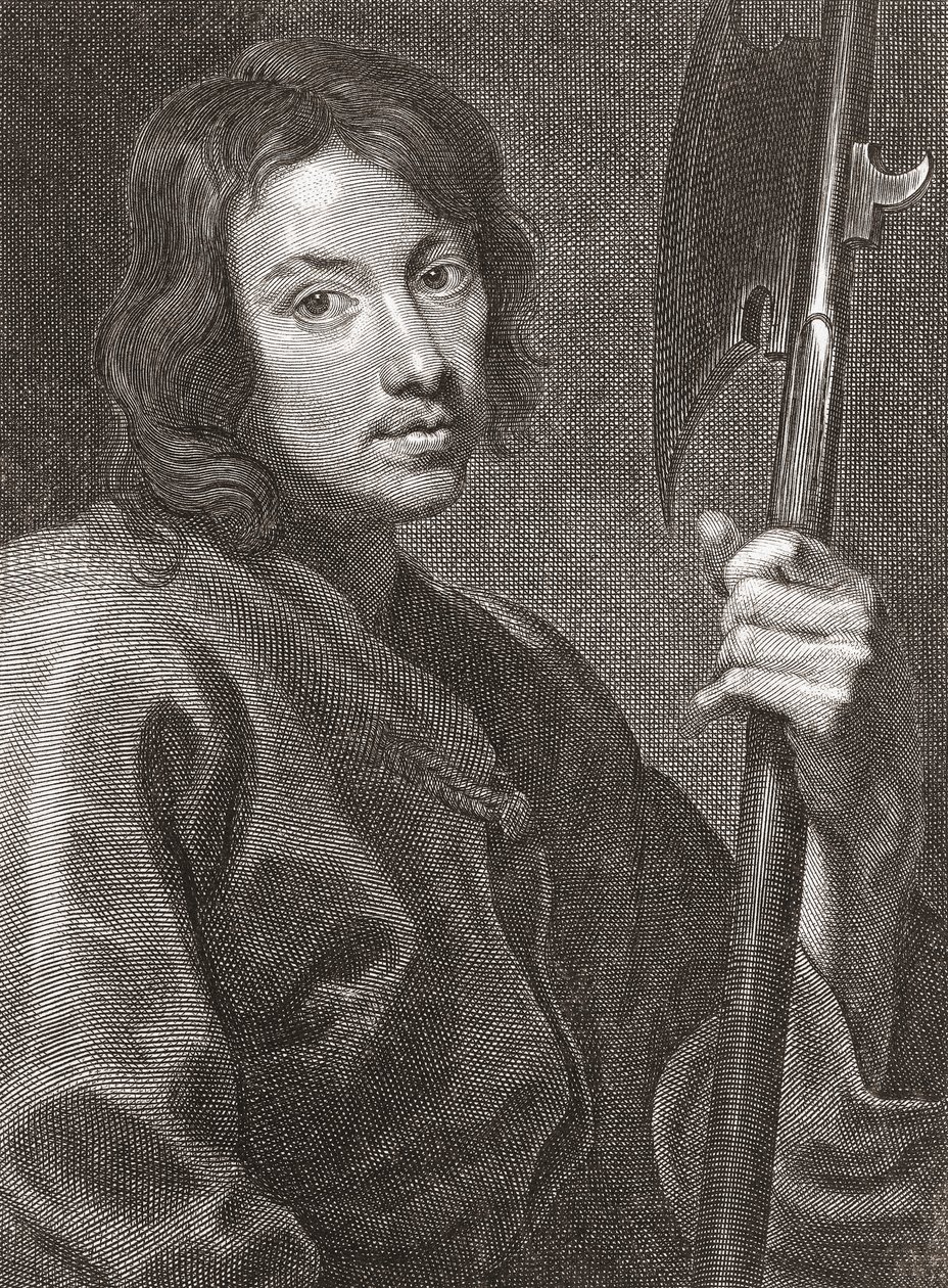 Szent Máté vagy Máté apostol. Portré. alkotó: Cornelius van Caukercken