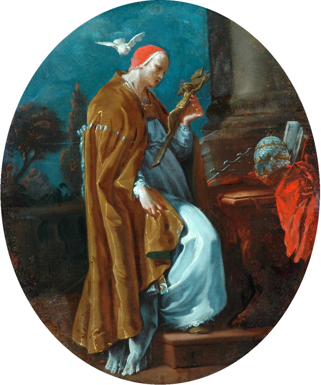 Nagy Szent Gergely alkotó: Corrado Giaquinto