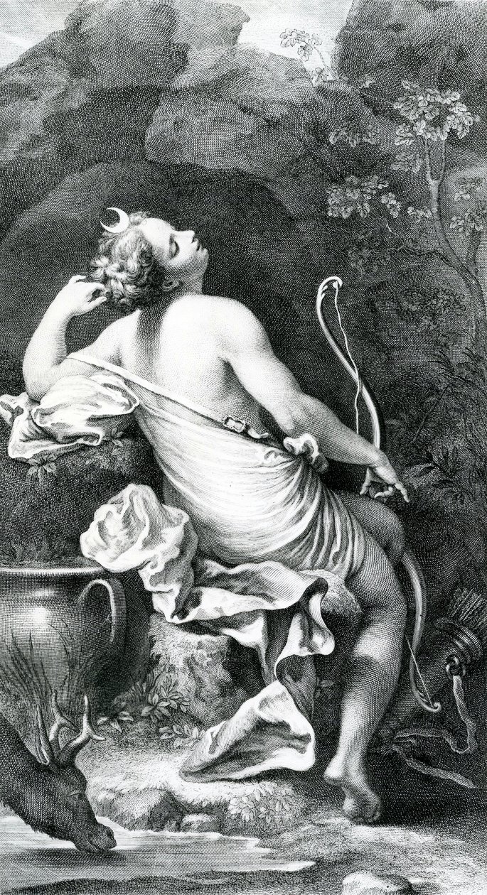 Diane Endormie, 18. század alkotó: Antonio da Correggio