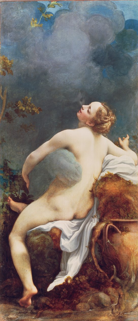 Jupiter és Io alkotó: Antonio da Correggio