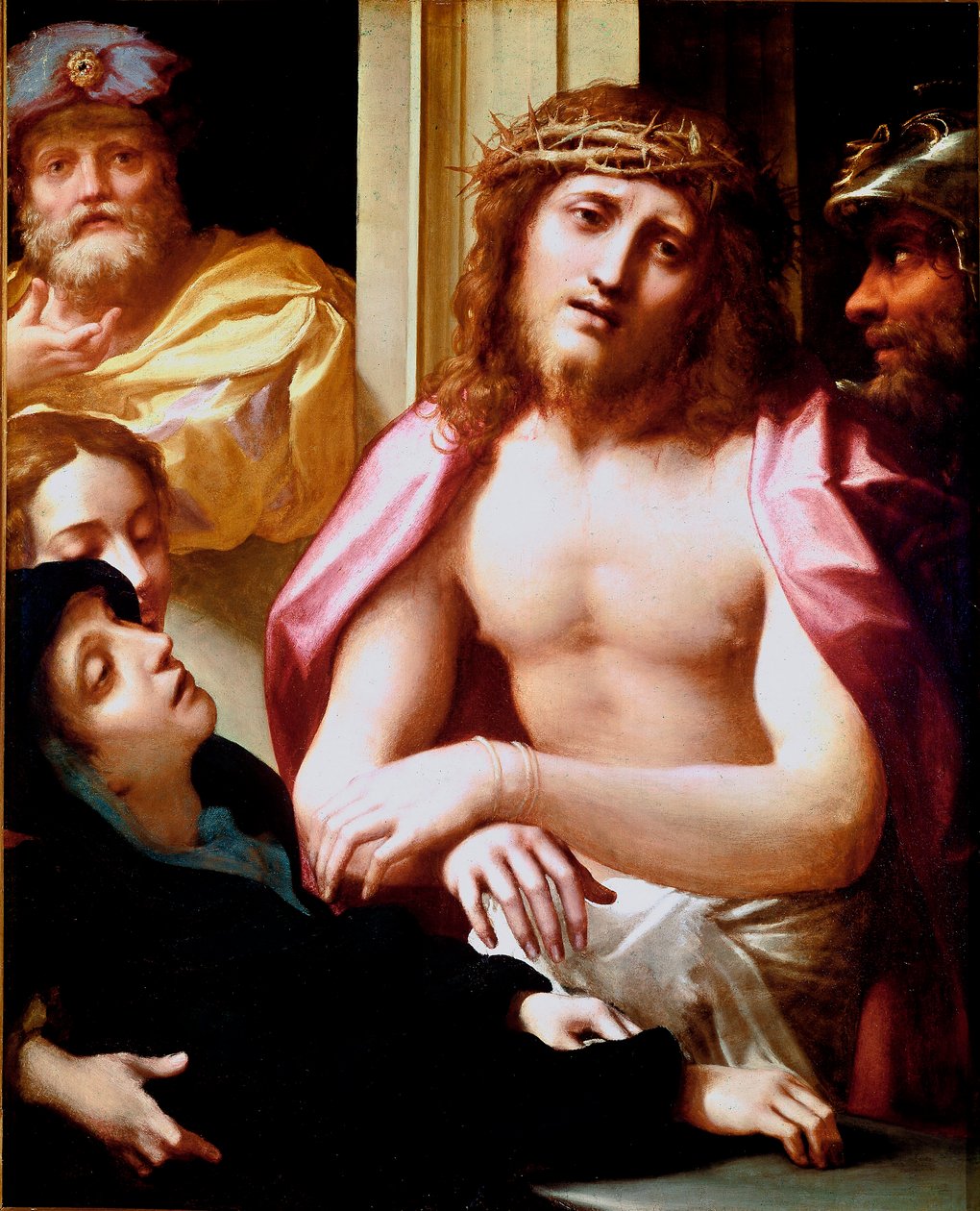 Íme, Antonio Allegri homofestménye alkotó: Correggio