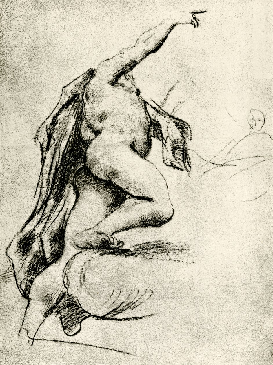 Mozgástanulmány alkotó: Antonio da Correggio