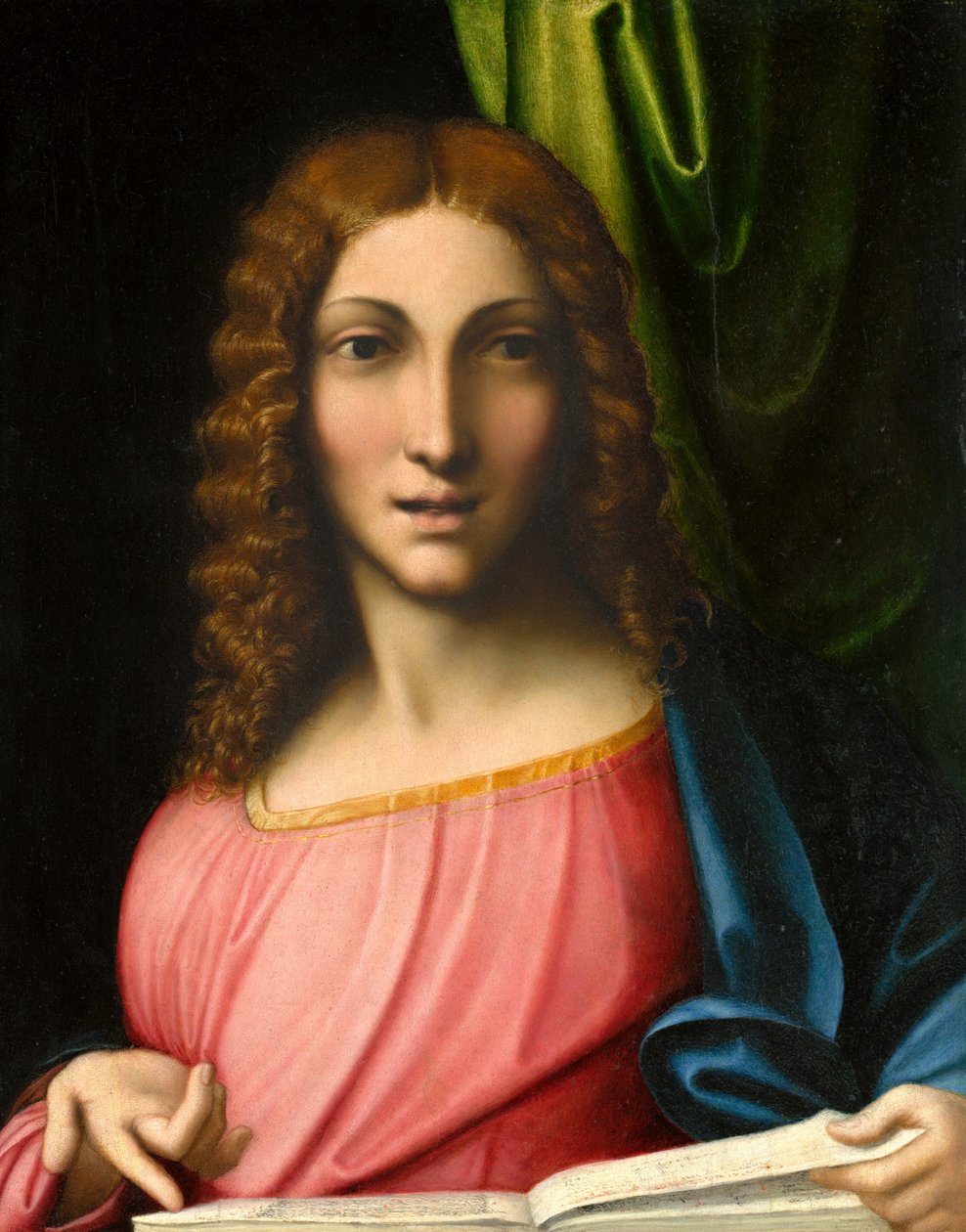 A világ megváltója alkotó: Correggio