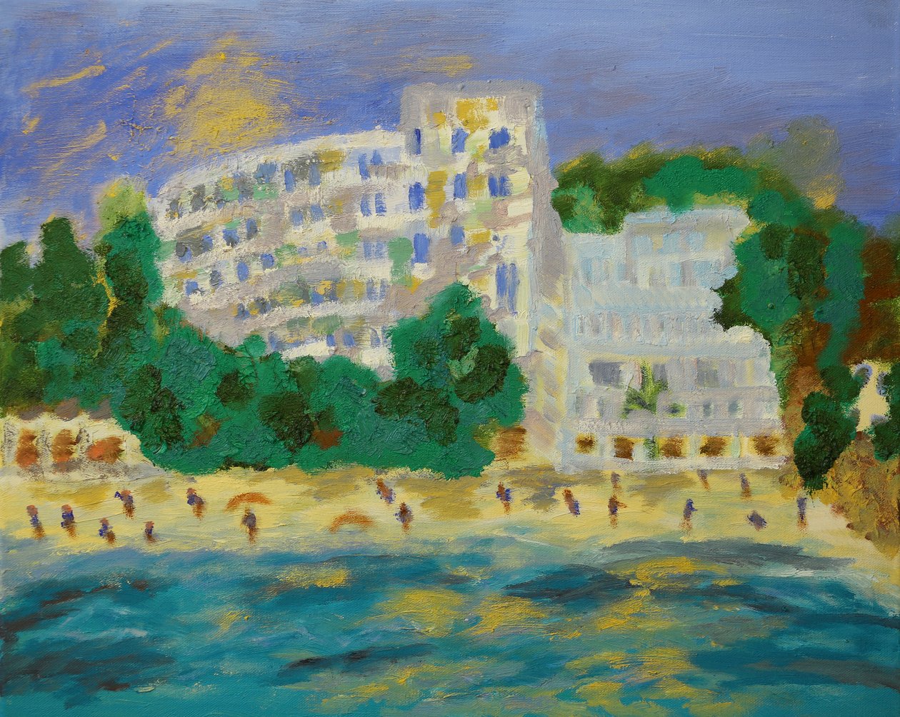 Hotel Cala Santanyi, Mallorca alkotó: Cosima Duggal