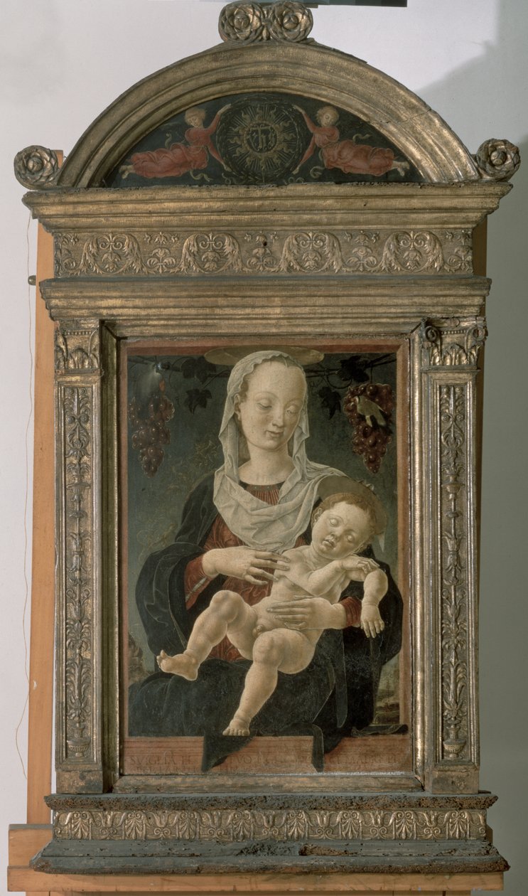 Madonna és gyermeke alkotó: Cosimo Tura