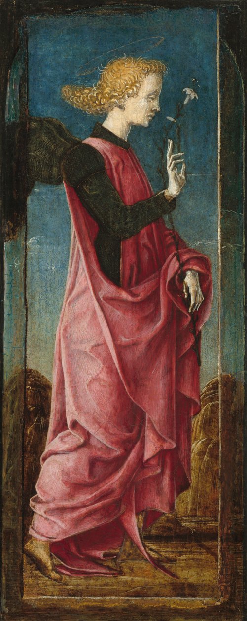 Hirdetési angyal alkotó: Cosimo Tura