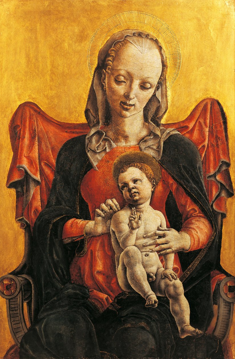 Madonna és gyermek, Cosme