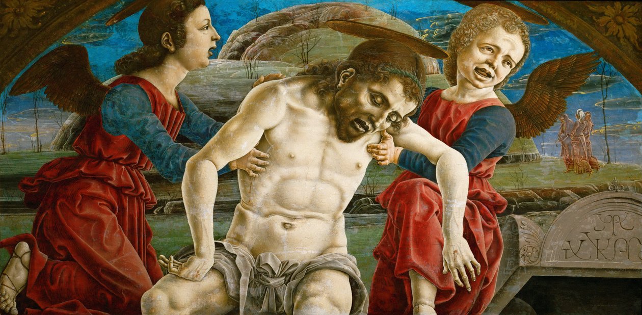 Reneszánsz :Le corps du Christ, entoure d