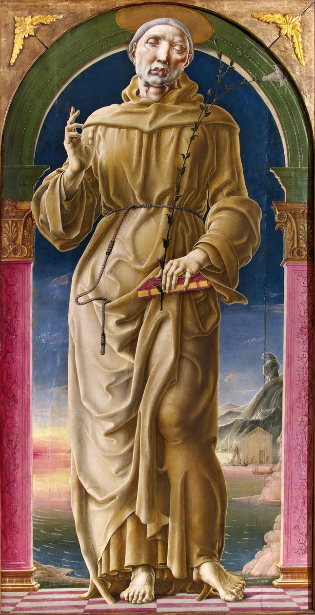 Páduai Szent Antal alkotó: Cosimo Tura