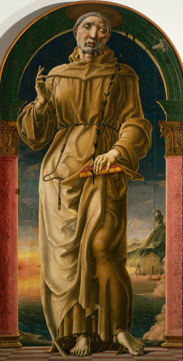 Páduai Szent Antal, Cosme