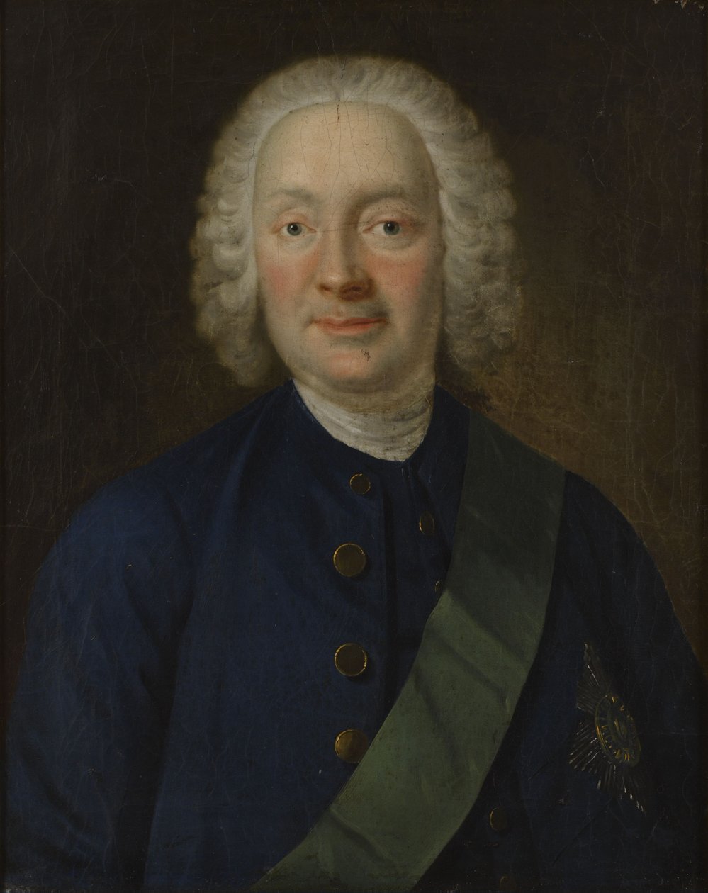 John Carmichael, Hyndford 3. grófjának portréja (1701-1767) alkotó: Cosmo Alexander
