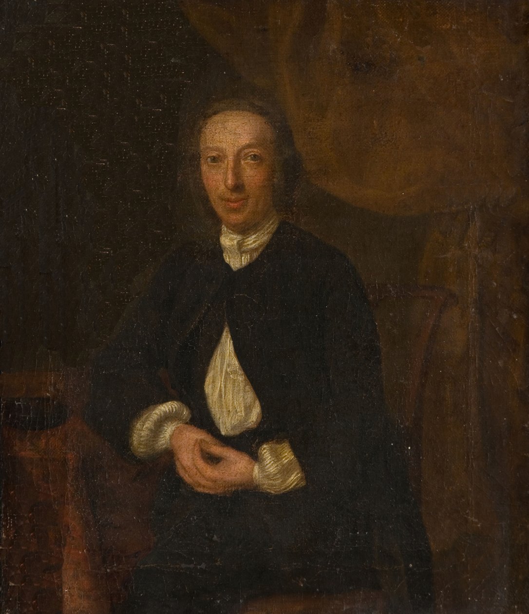 Egy férfi portréja, 1753. alkotó: Cosmo Alexander