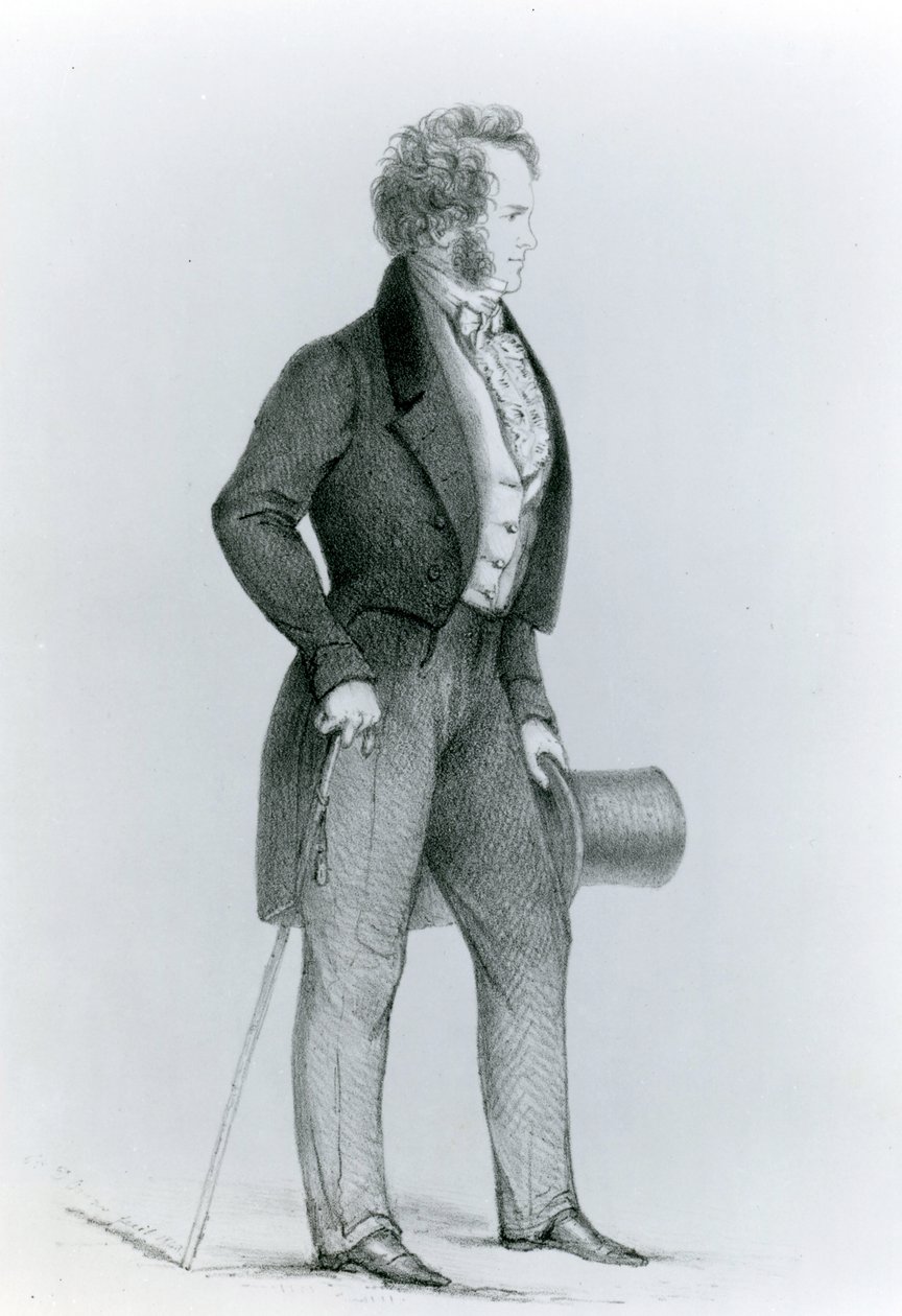 Sir Edwin Henry Landseer (1802-73), kiadó: Thomas McLean, 1843 alkotó: Count Alfred D