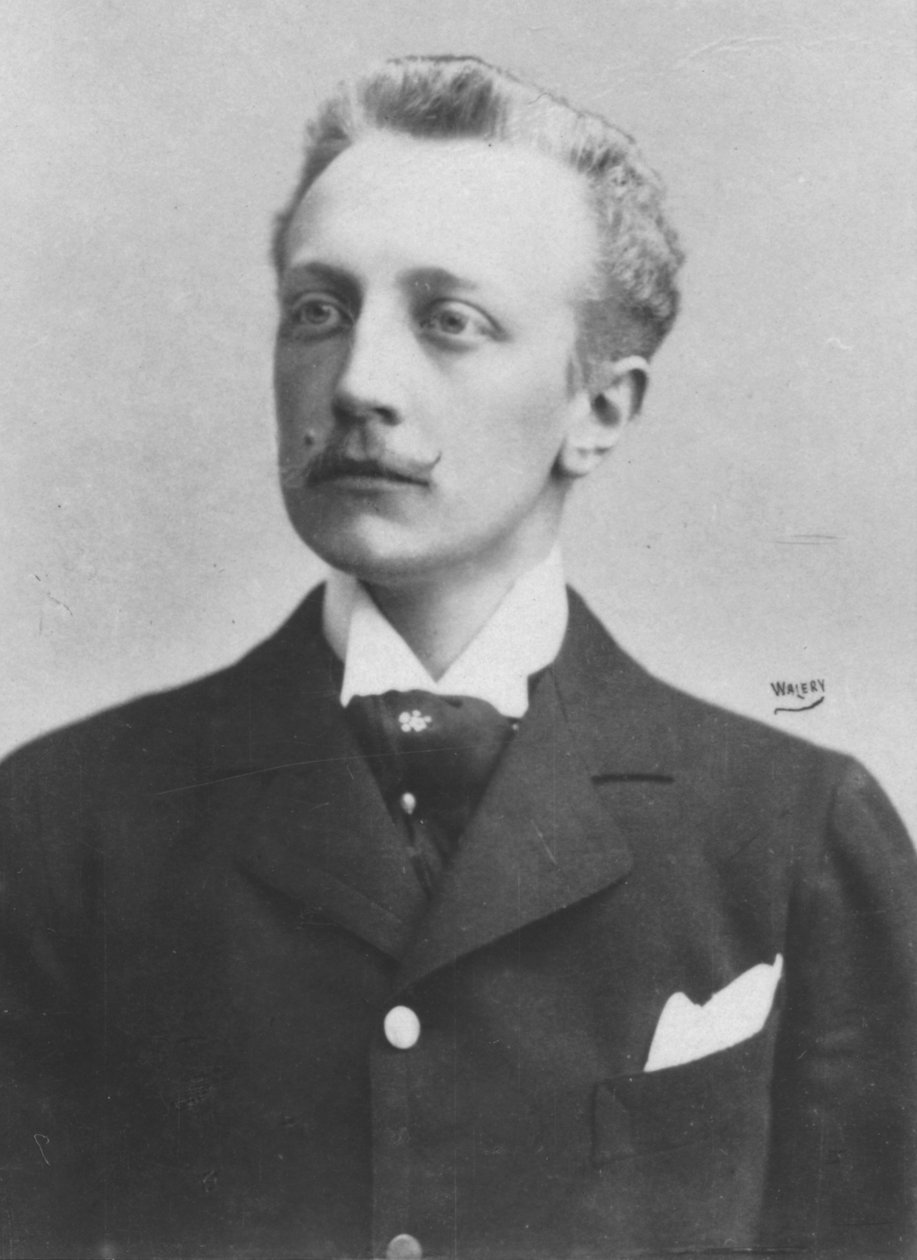 Boni De Castellane Ctc, 1893 alkotó: Count Stanislaw Walery