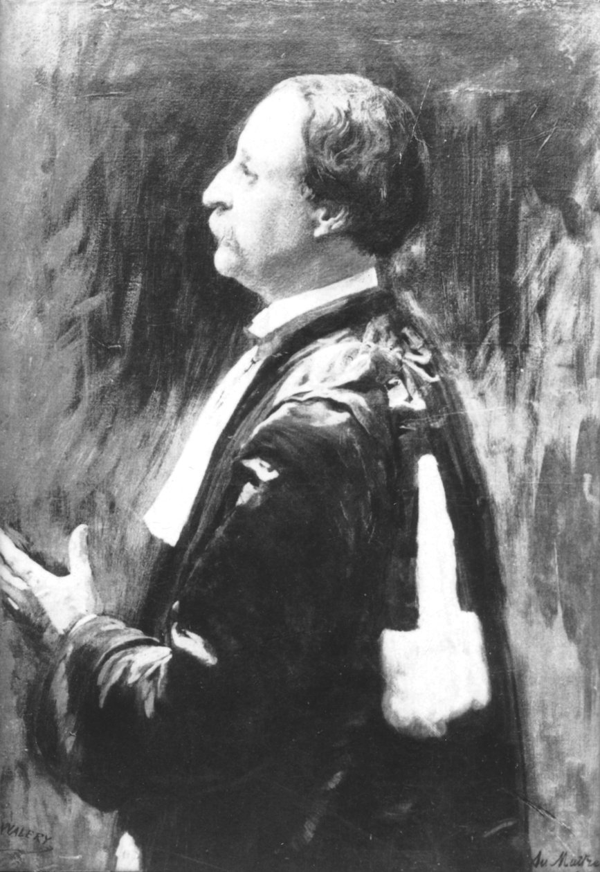 Georges Dieulafoy, 1893 alkotó: Count Stanislaw Walery