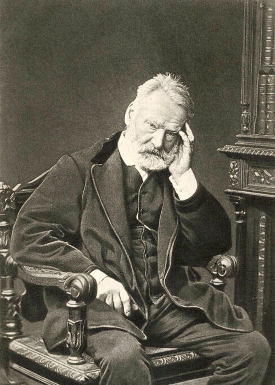 Victor Hugo francia író, 1879 alkotó: Count Stanislaw Walery