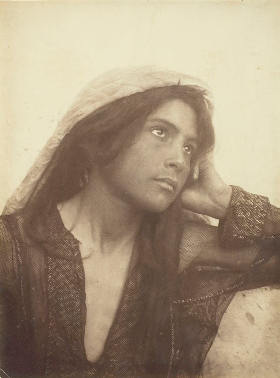 Untitled [fiatal nő], c. 1890. alkotó: Count Wilhelm von Gloeden