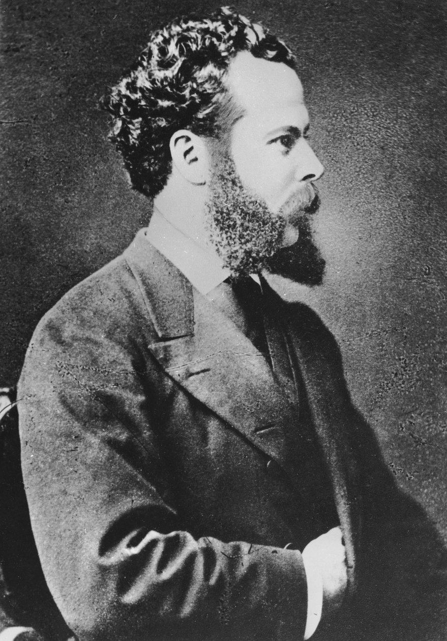 Nicolas de Pierola portréja alkotó: Courret Brothers