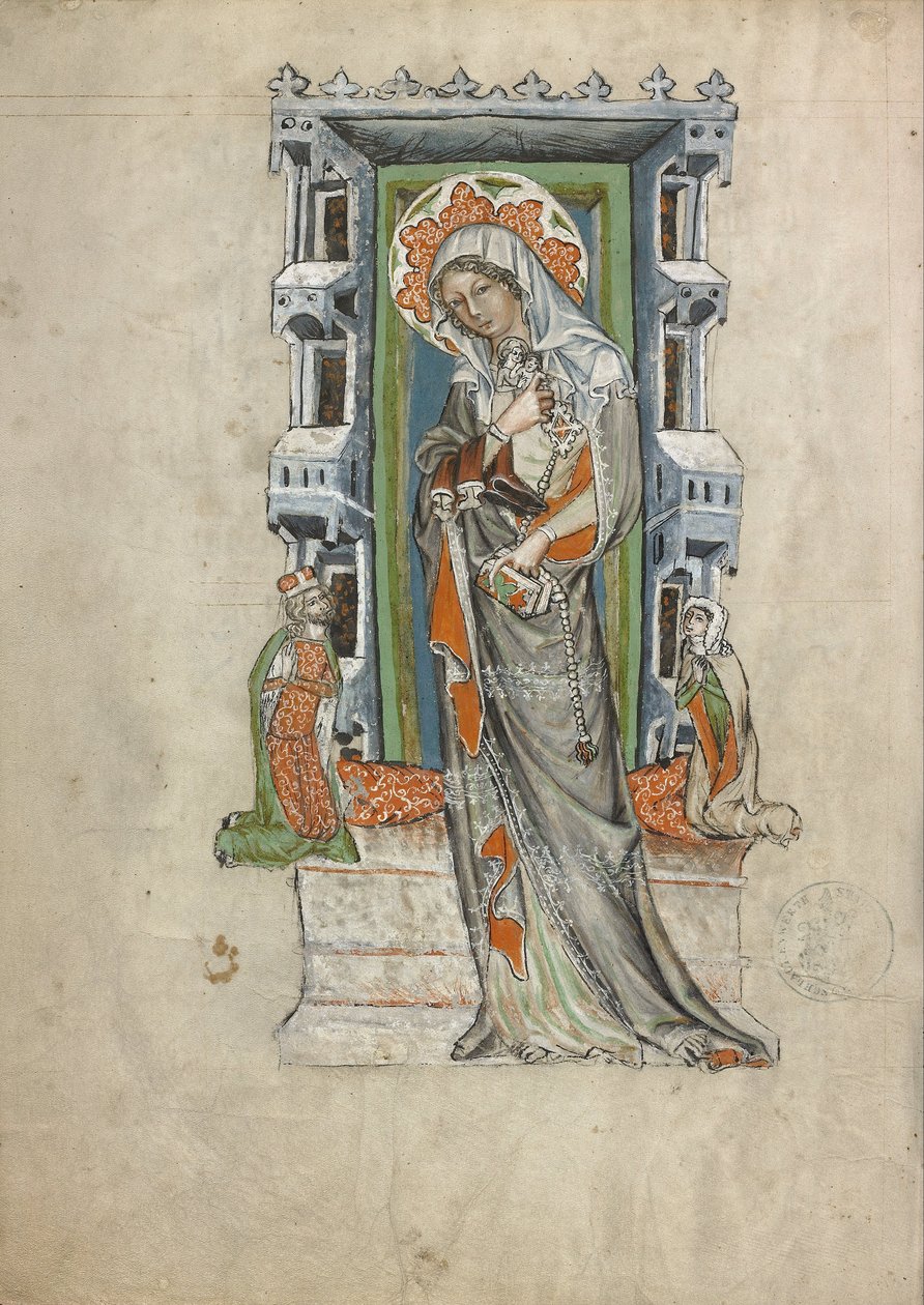Sziléziai Szent Hedvig legnicai Ludwig herceggel és Brieggel és Agnés hercegnővel alkotó: Court workshop of Duke Ludwig I of Liegnitz and Brieg