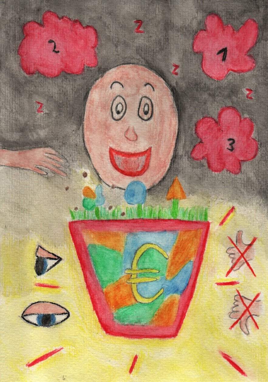 A látnok alkotó: Crazy Artist