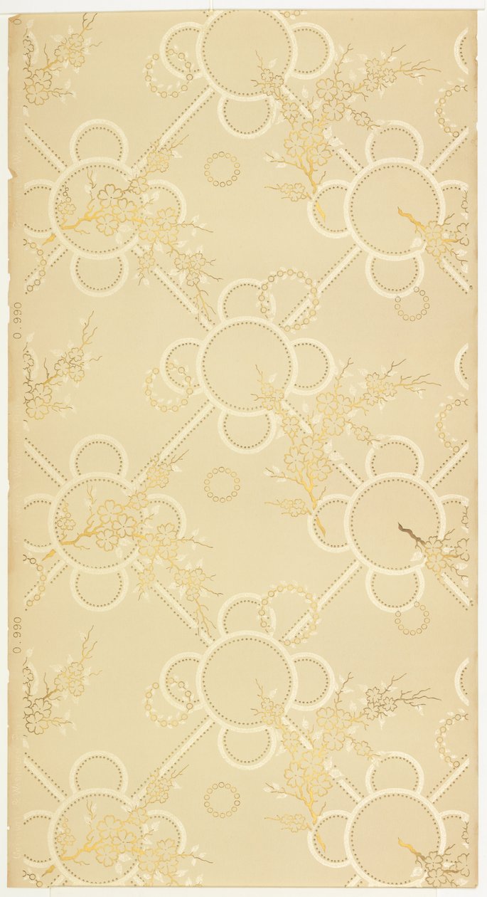 Mennyezeti papír alkotó: Cresswell and Washburn Ltd
