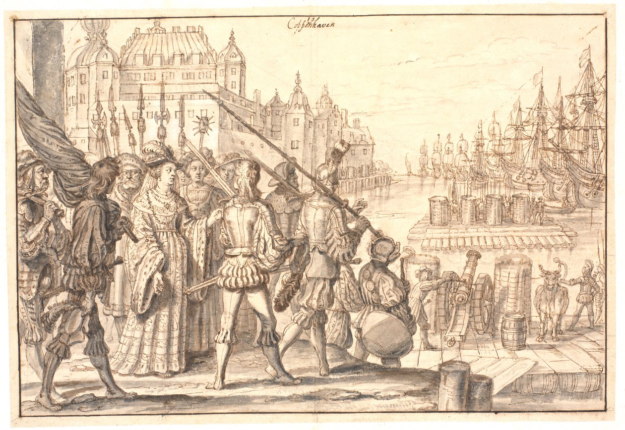 A Kronborg sorozat alkotó: Crispijn de Passe