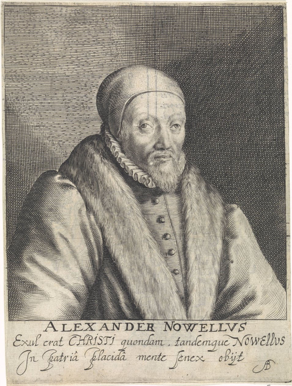Alexander Nowell portréja alkotó: Crispijn van de Passe (I)