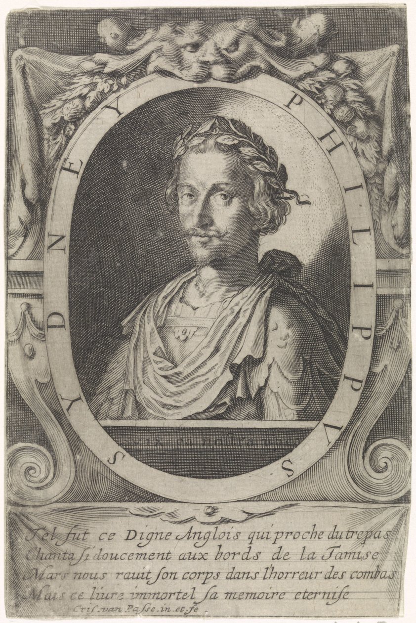 Philip Sydney portréja alkotó: Crispijn van de Passe (I)