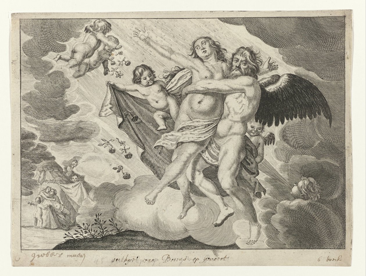 Boreas elrabolja Oreithyiát alkotó: Crispijn van de Passe (II) (possibly)