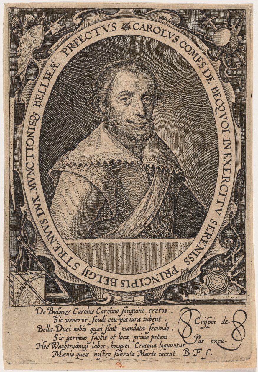 Charles de Bucquoy alkotó: Crispijn van de Passe I