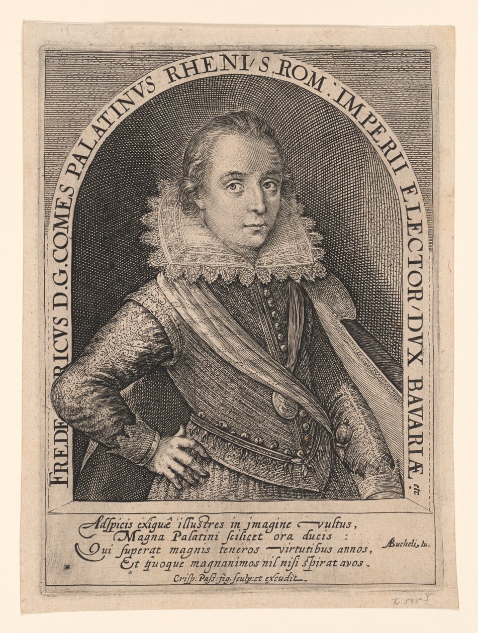 Frederick V alkotó: Crispijn van de Passe I