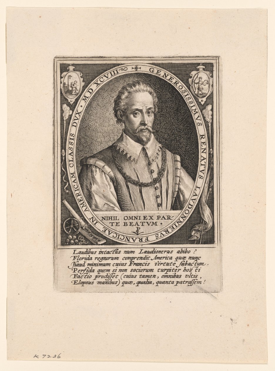 René de Laudonnière alkotó: Crispijn van de Passe I