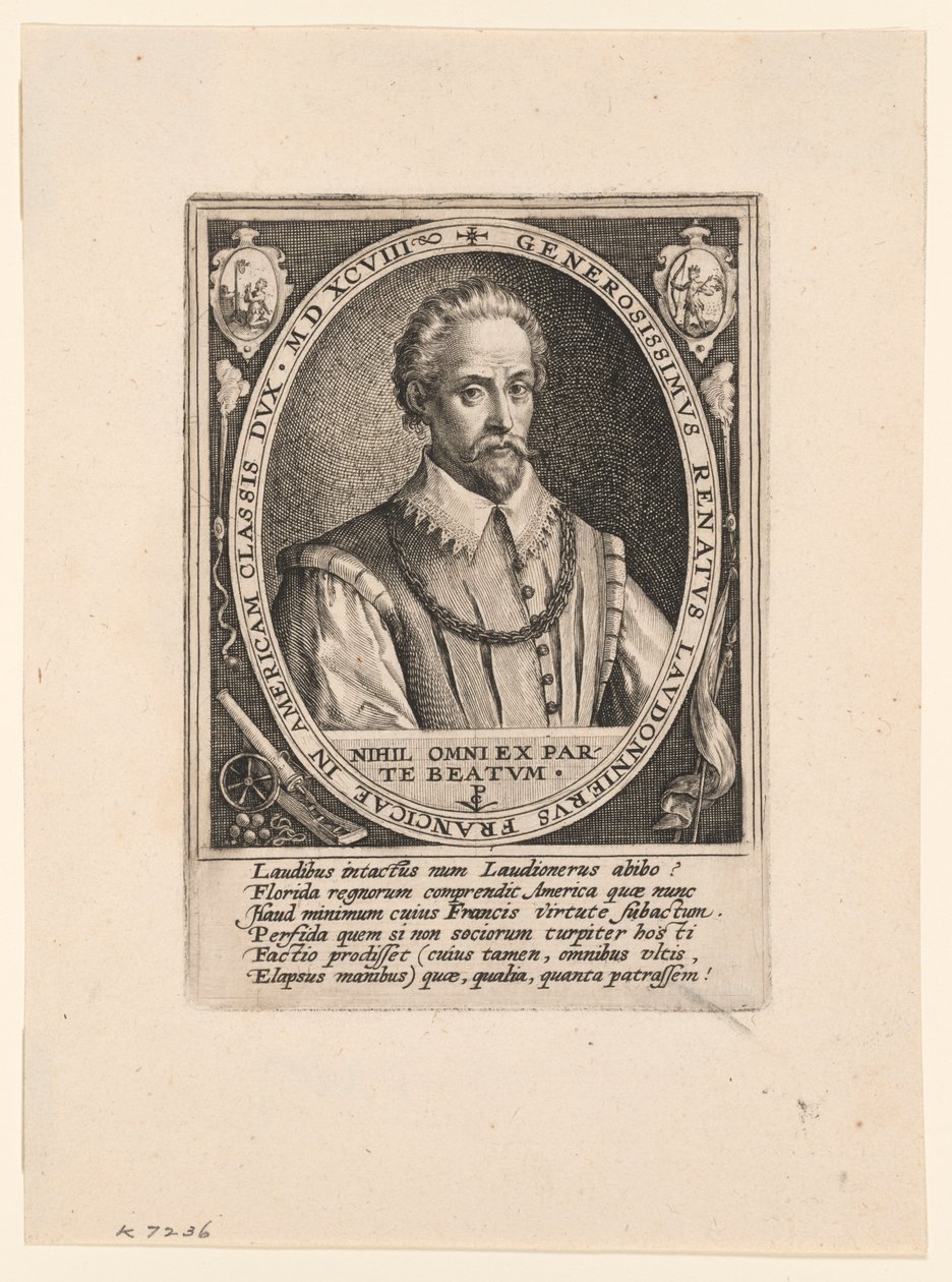 René de Laudonnière alkotó: Crispijn van de Passe I