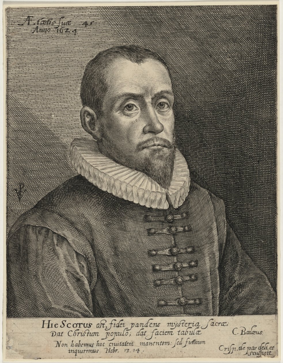 Thomas Scott alkotó: Crispijn van de Passe I