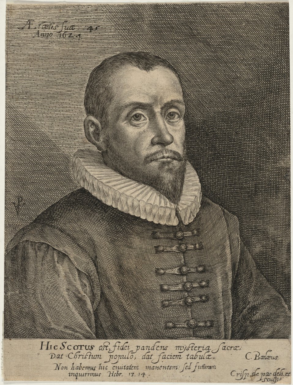 Thomas Scott alkotó: Crispijn van de Passe I